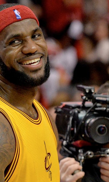 LeBron receives top overall ranking in NBA 2K16 video game